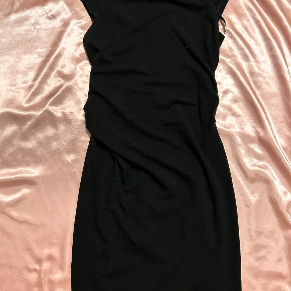 Diane Von Furstenberg Black Dress - Picture 1 of 3
